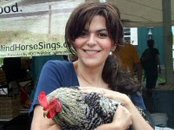 Rhea Parsons is from New York, USA and she has been vegan for two and a half years. Rhea writes a great blog called <i>The "V" Word</i>. Check it out <a href="http://theveeword.blogspot.com" target="_blank">here</a>.