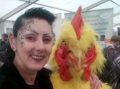 Sharon Prymaka lives in Gloucester, UK and has been vegan for one year and five months.